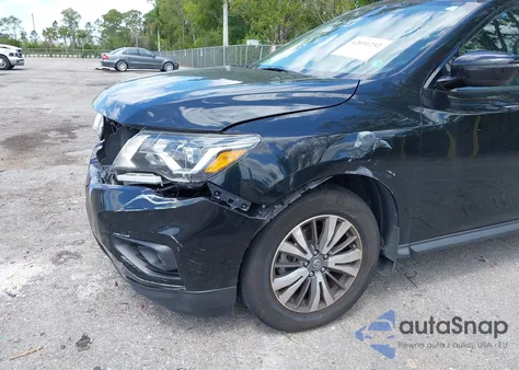 2020 Nissan Pathfinder Sv 2Wd z USA, uszkodzony, nr VIN 5N1DR2BN4LC641890